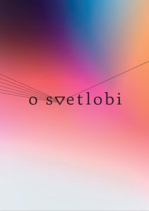 Naslovnica kataloga O svetlobi