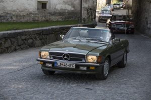 MERCEDES BENZ 280 SL R107 LET. 1980 MERCEDES BENZ 280 SL R107 LET. 1980