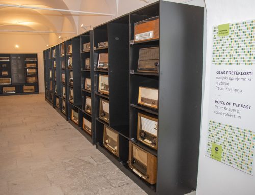 Občasna razstava “GLAS PRETEKLOSTI, radijski sprejemniki iz zbirke Petra Krisperja”