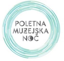 Poletna muzejska noč 2025 logo