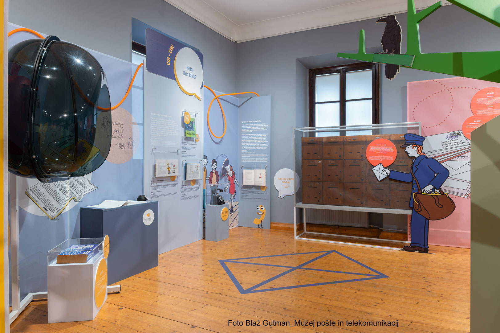 Foto Blaž Gutman Muzej pošte in telekomunikacij (2)