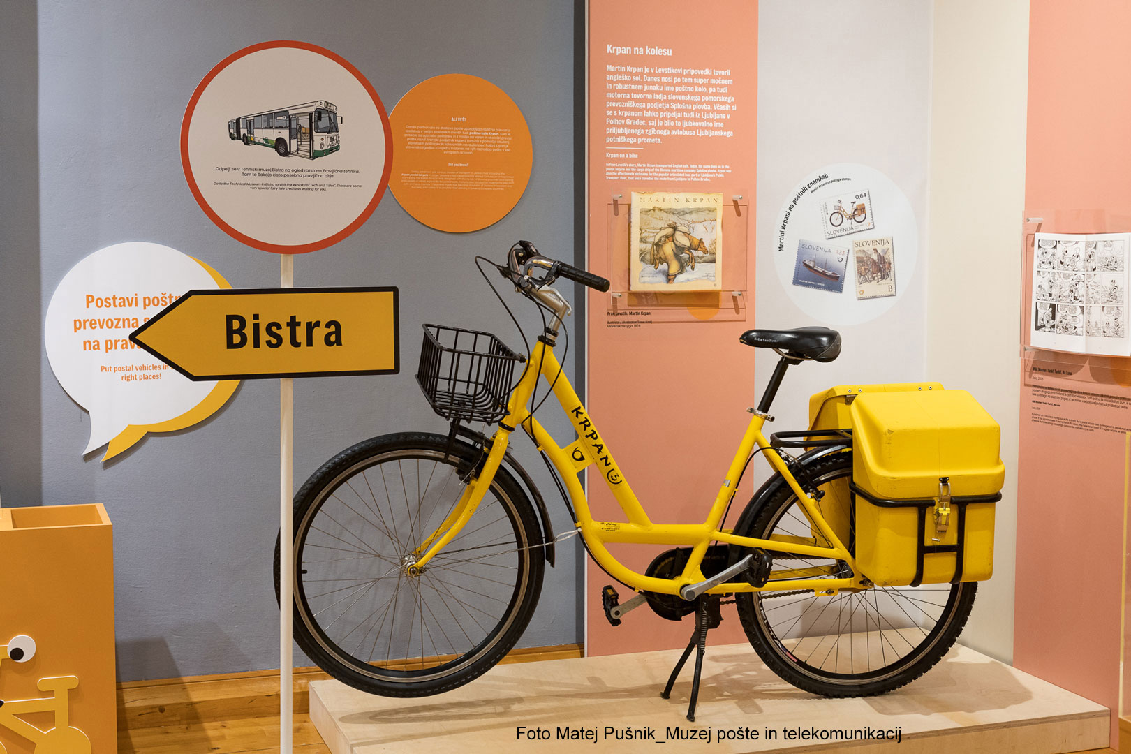 Foto Matej Pušnik Muzej pošte in telekomunikacij