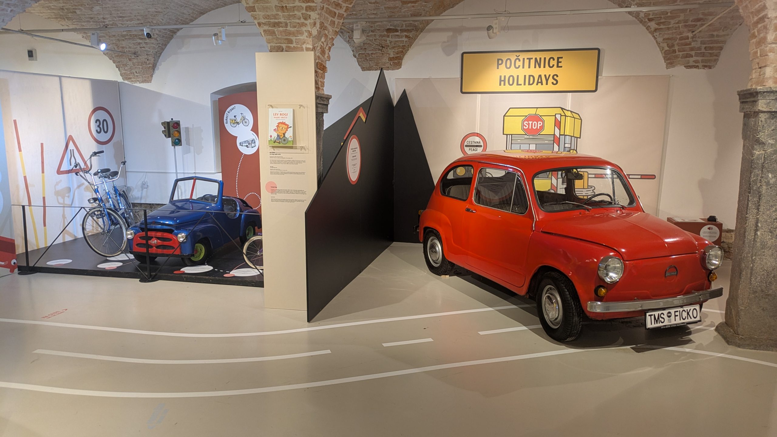 Občasna razstava Pravljična tehnika