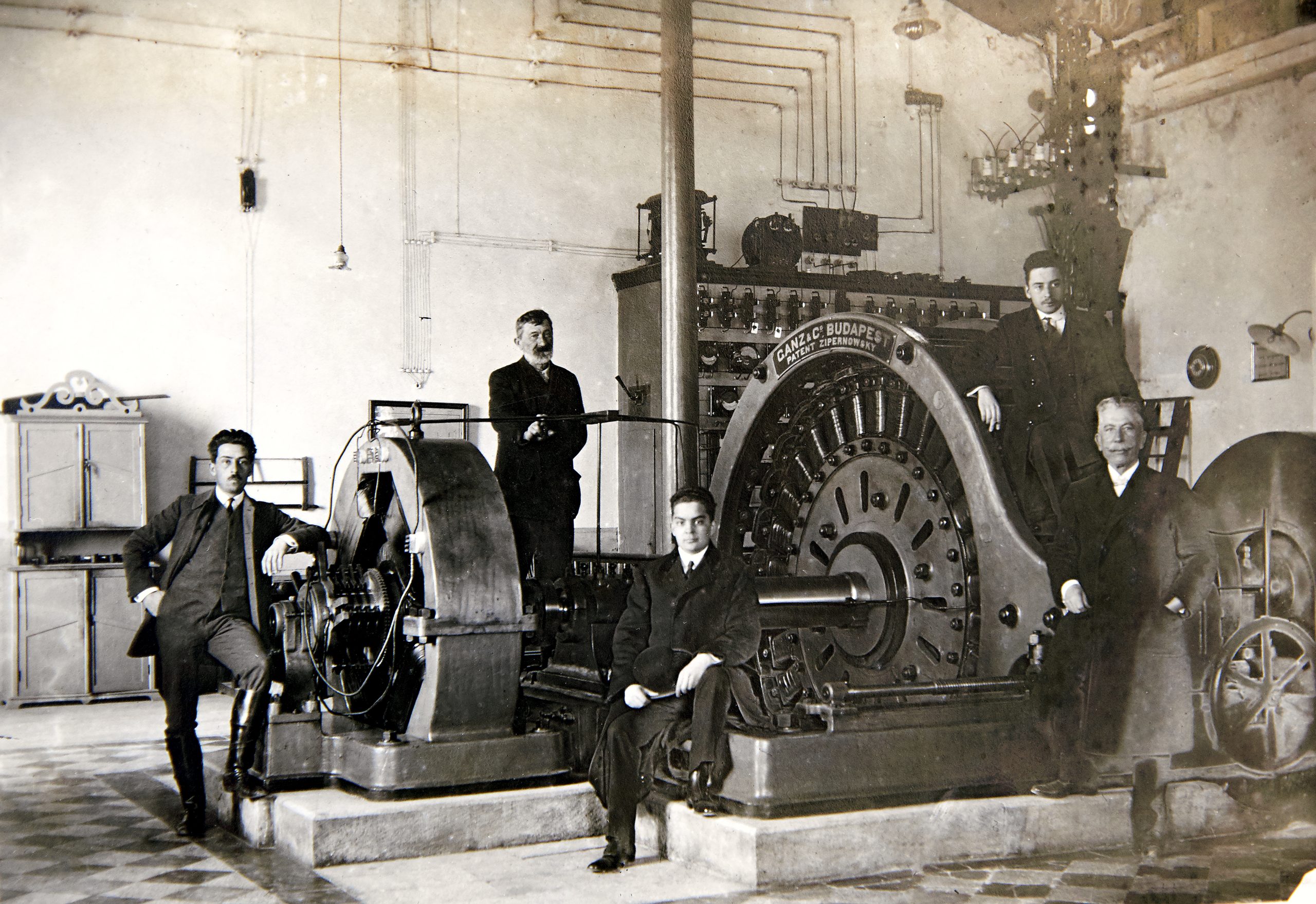 Industrijska arhitektura na reki Krki